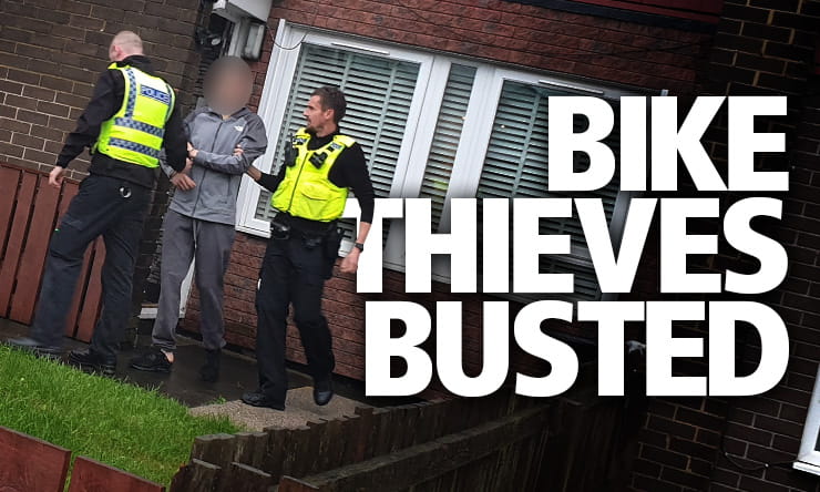 Police in Northumbria have had a major crackdown on motorcycle theft thanks to Operation Benelli.